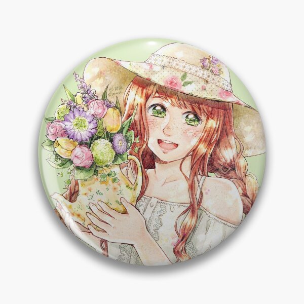 Willow: ce printemps fleuri Badge