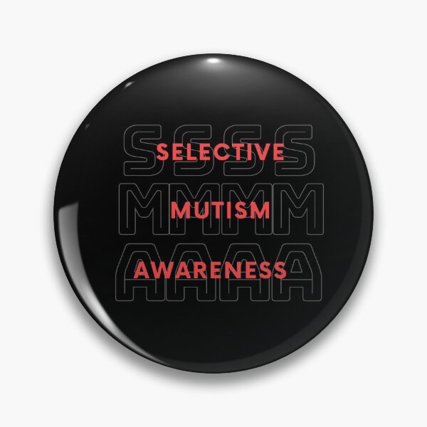 Item preview, Selective mutism awareness designed and sold by animecollects.