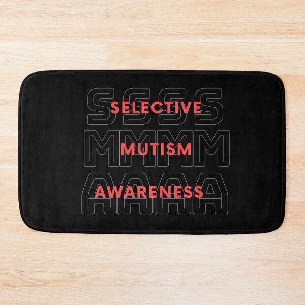 Item preview, Selective mutism awareness designed and sold by HyperspaceHub.