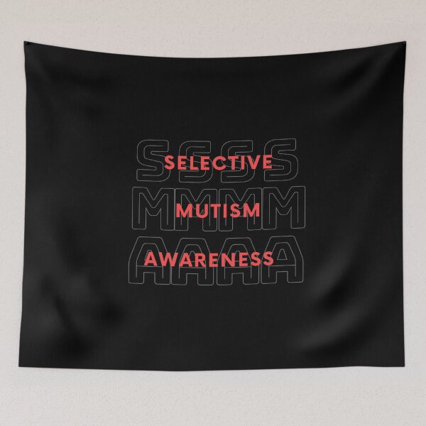 Item preview, Selective mutism awareness designed and sold by animecollects.