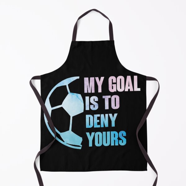 Item preview, My Goal Is To Deny Yours Soccer Goalie Soft Rainbow designed and sold by Heddar Badreddine.