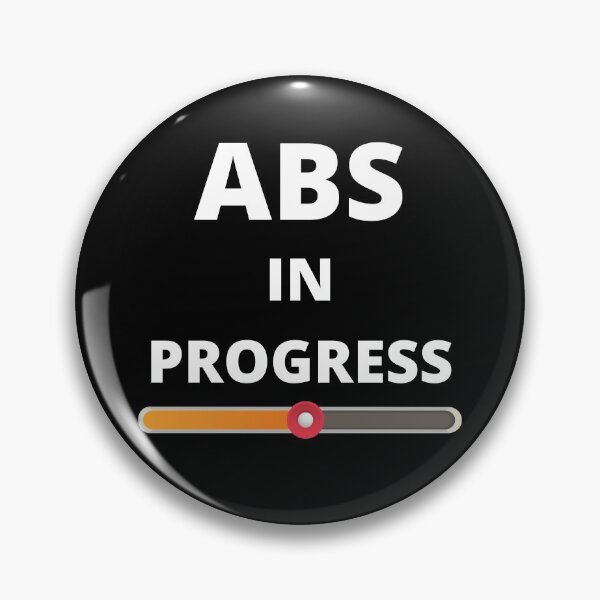 Item preview, Abs in progress Workout Motivation designed and sold by PRB1989.