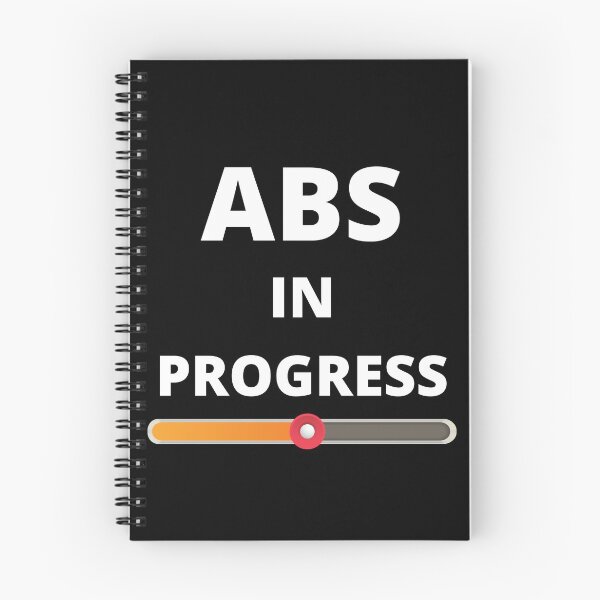 Item preview, Abs in progress Workout Motivation designed and sold by PRB1989.
