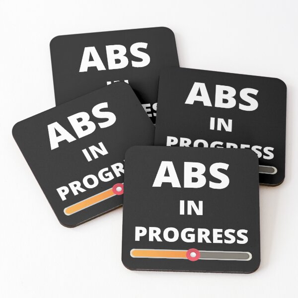 Item preview, Abs in progress Workout Motivation designed and sold by PRB1989.