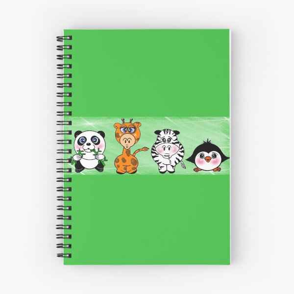 Item preview, cute animals - Panda , Giraffe , Zebra and penguin designed and sold by Shirley cute art .