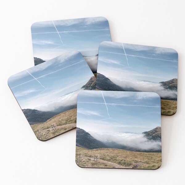 Item preview, Clouds in the valley designed and sold by DrumPug.