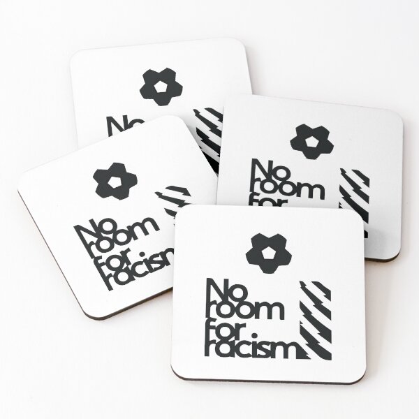 Item preview, No Room For Racism (White) designed and sold by Jackshun.