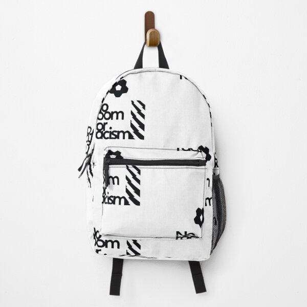 Item preview, No Room For Racism (White) designed and sold by Jackshun.