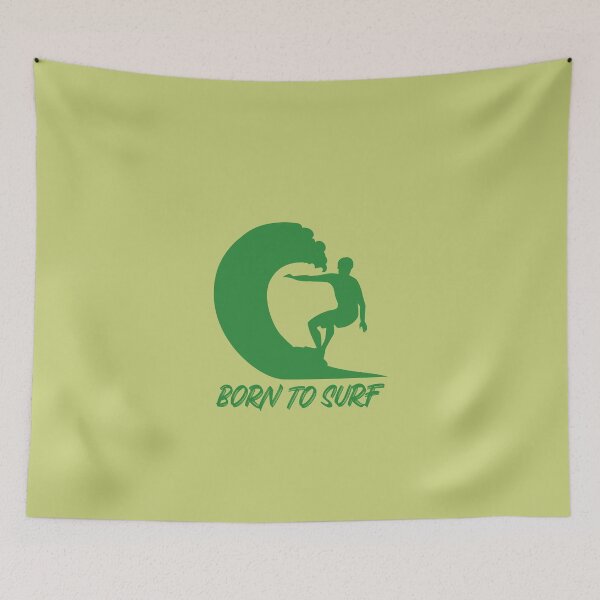 Item preview, Nice surf design, born to surf. designed and sold by NobelFashion.