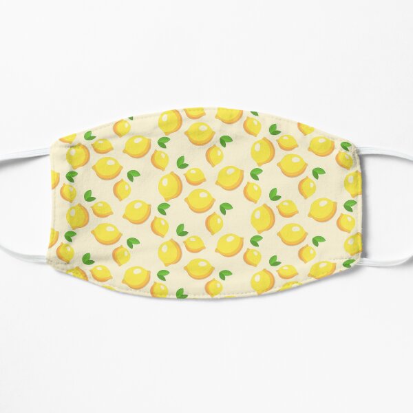 Máscaras de limón Mascarilla plana