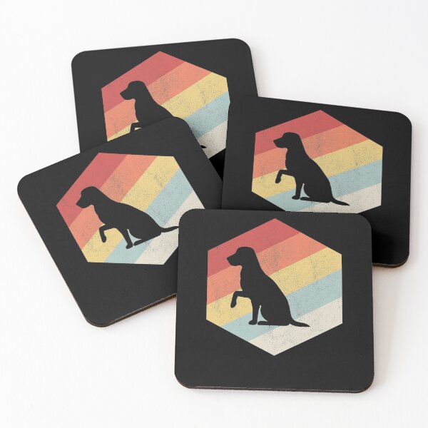 Item preview, dog art retro vintage gift funny dog lover designed and sold by alaechamlal.