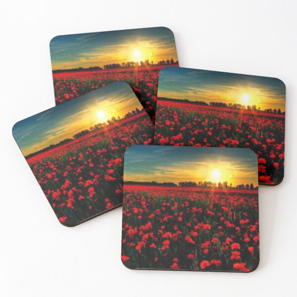 Item preview, poppy meadow  designed and sold by nigejohn.