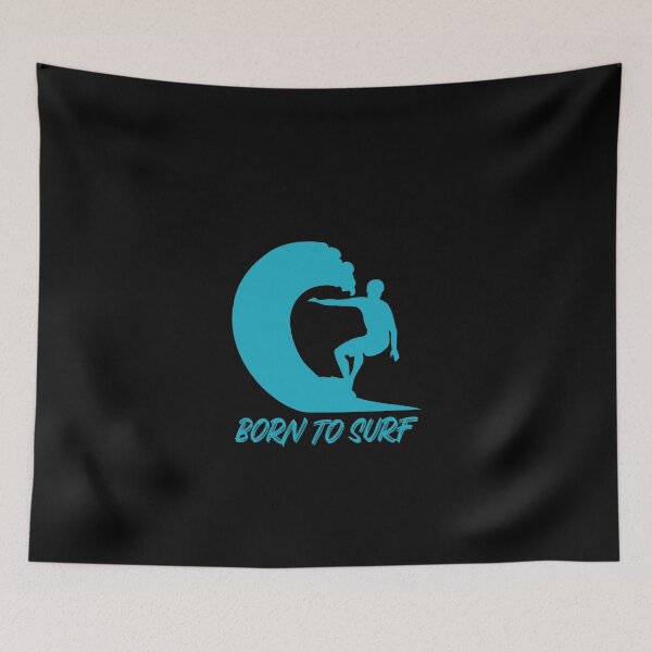 Item preview, Nice surf design, born to surf. designed and sold by NobelFashion.