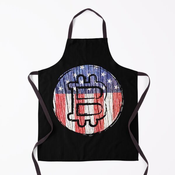 Item preview, Bitcoin America flag | Funny Cryptocurrency shirts | American Flag Bitcoin | Lucky coin US Flag tshirt | Awesome 4th of July Tshirt designed and sold by PGGO.