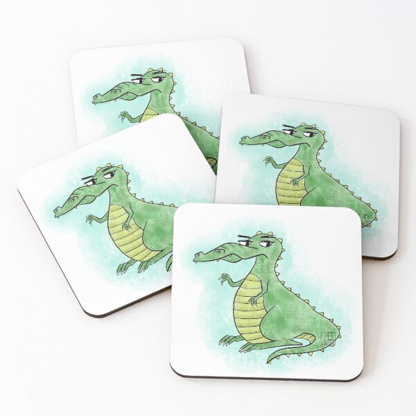 Aperçu de l'œuvre Gator créée et vendue par SquidishStudios.