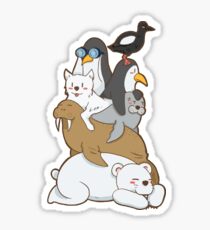 ARCTIC ANIMAL Sticker