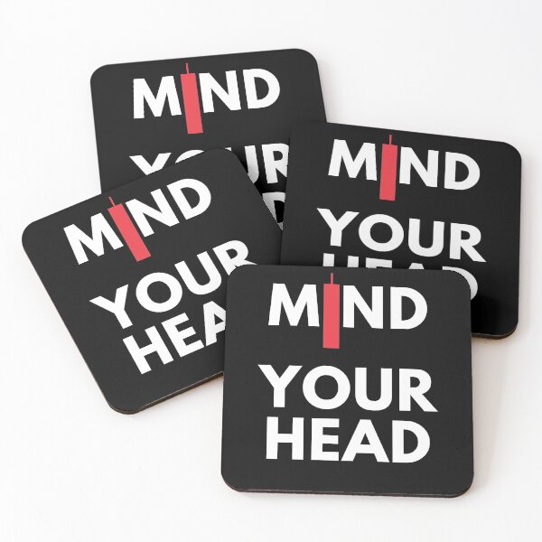Item preview, Mind Your Head (artwork 3) designed and sold by TraderShirts.