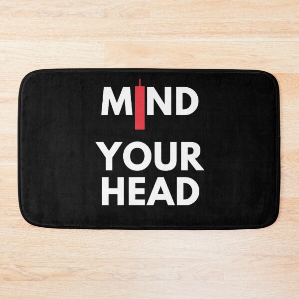 Item preview, Mind Your Head (artwork 3) designed and sold by TraderShirts.