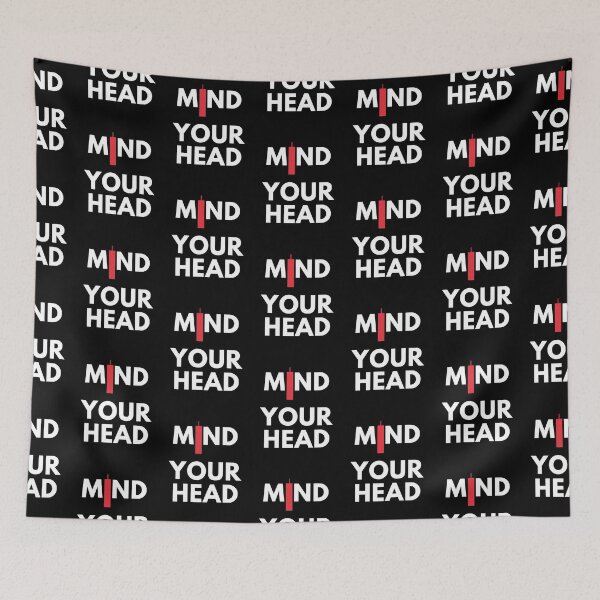 Item preview, Mind Your Head (artwork 3) designed and sold by TraderShirts.