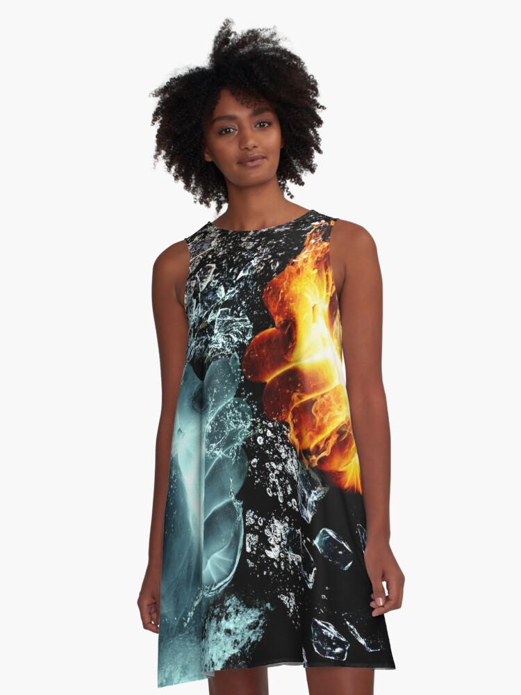 Fire and Ice Dress