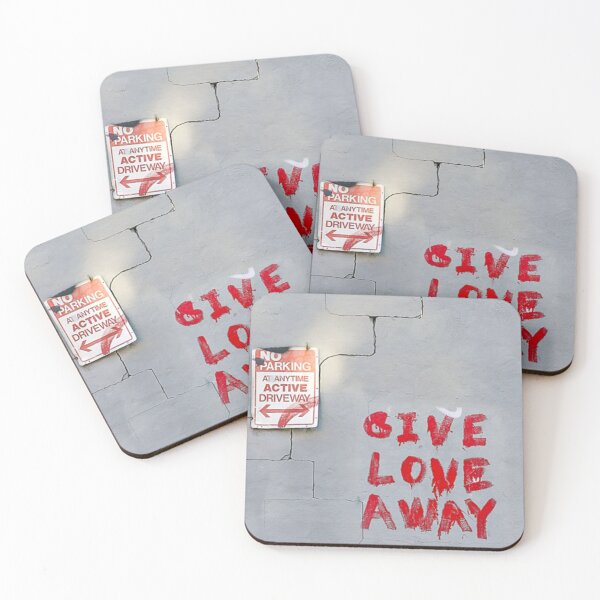 Item preview, Give Love Away designed and sold by ShootFirstNYC.