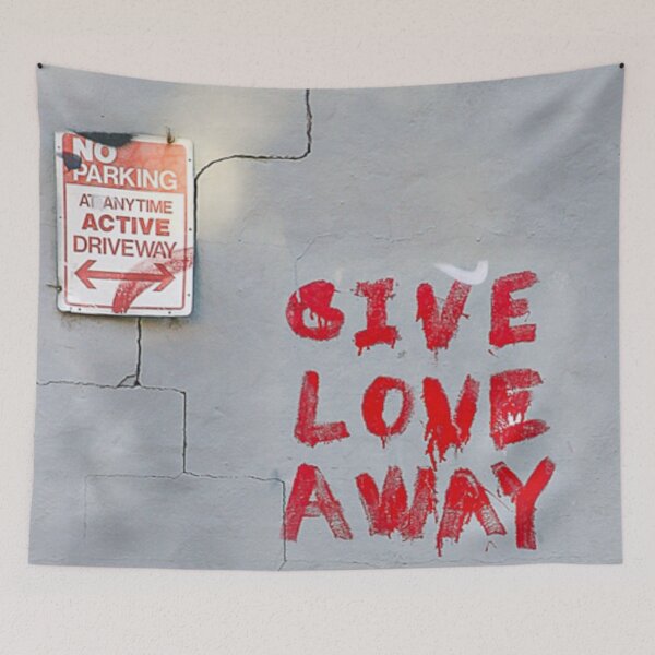 Item preview, Give Love Away designed and sold by ShootFirstNYC.