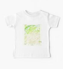 USGS TOPO Map Alaska AK Melozitna B-3 357508 1954 63360 Baby Tee