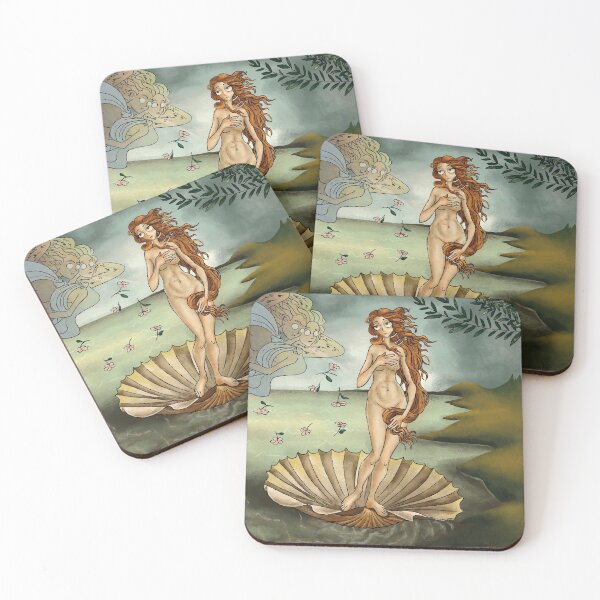 Item preview, The birth of Venus - juli_anfang x Botticelli designed and sold by JuliAnfang.