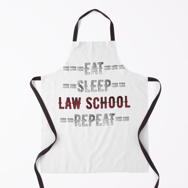 Item preview, Law Student Gift - Eat Sleep Law School Repeat - Distressed Text Design designed and sold by TrndSttr.