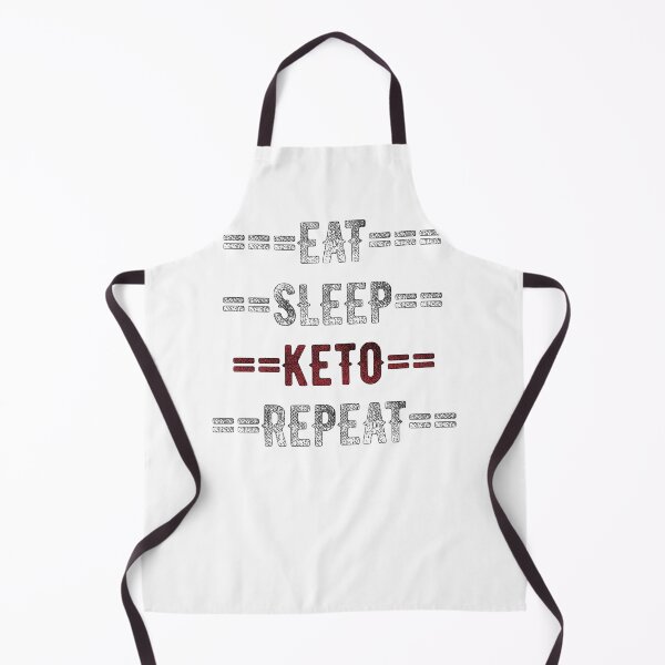 Item preview, Keto Diet Gift - Eat Sleep Keto Repeat - Distressed Text Design designed and sold by TrndSttr.