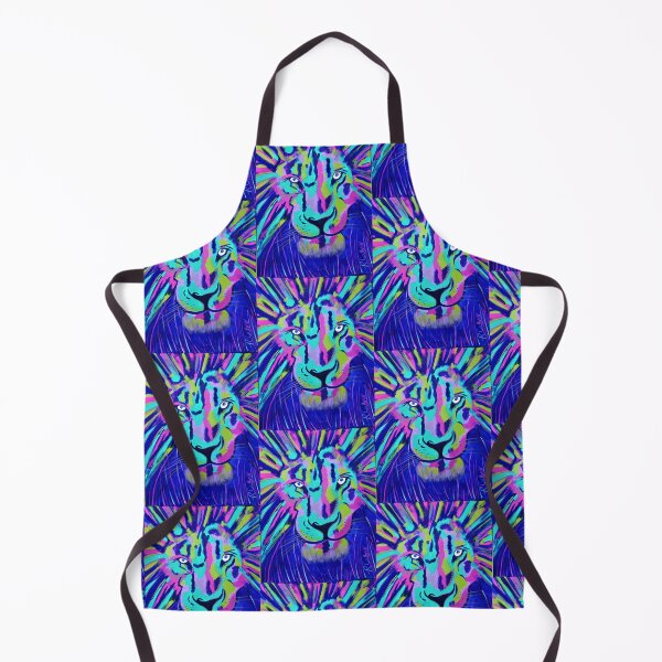 Item preview, Neon Lion designed and sold by Regina Calvin.