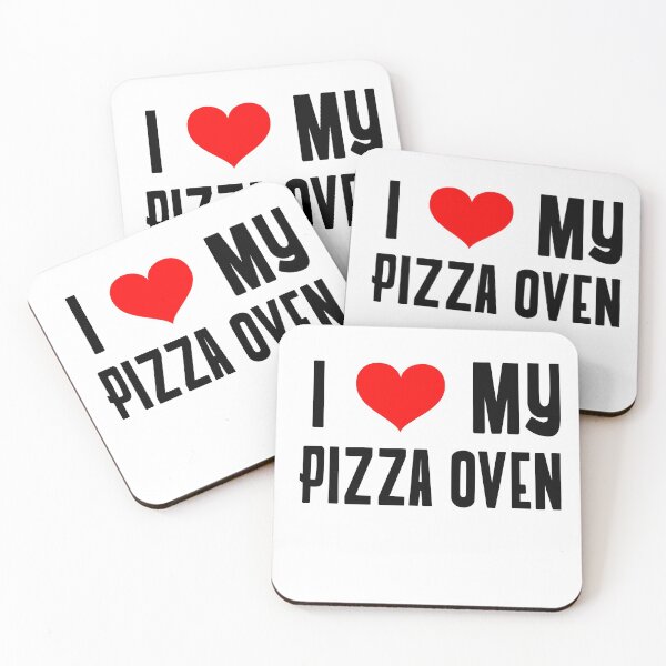 Item preview, I love my pizza oven designed and sold by Frog2aPrints.
