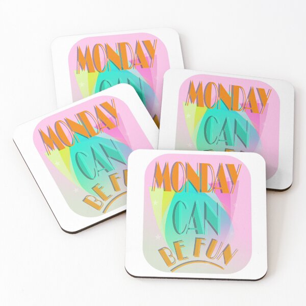 Item preview, Monday can be fun designed and sold by Kryspy-Ink.
