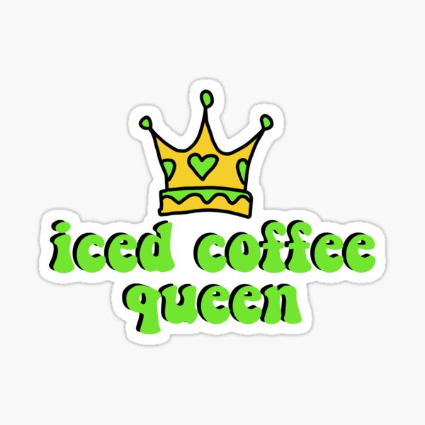 Iced Coffee Queen Merch & Gifts for Sale | Redbubble