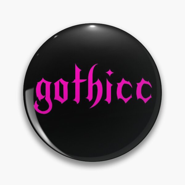 Item preview, Gothicc Pink Font designed and sold by CelestialGoth.