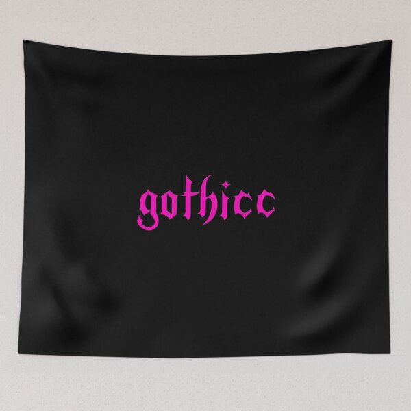 Item preview, Gothicc Pink Font designed and sold by CelestialGoth.