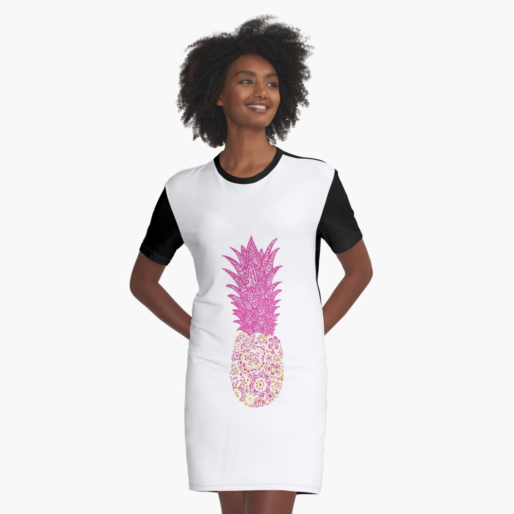 Item preview, Graphic T-Shirt Dress designed and sold by hayleylauren.