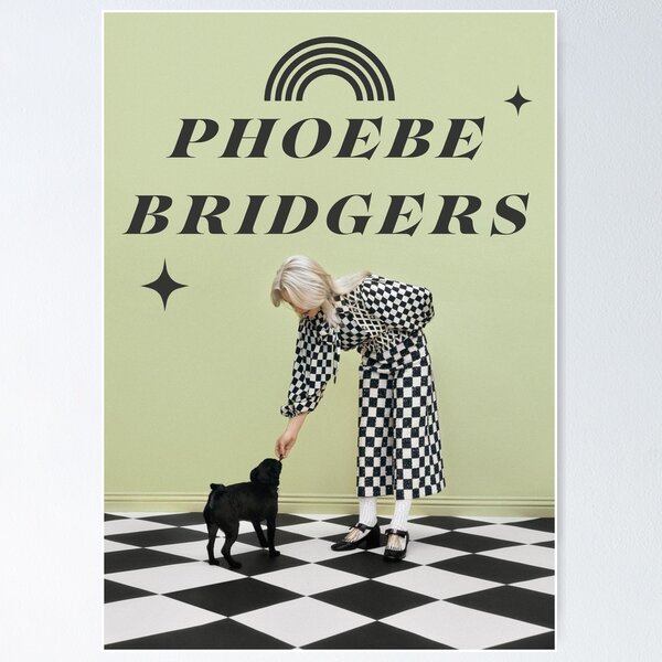 Artikel-Vorschau von Phoebe Bridgers Plakat, designt und verkauft von brendoodle.