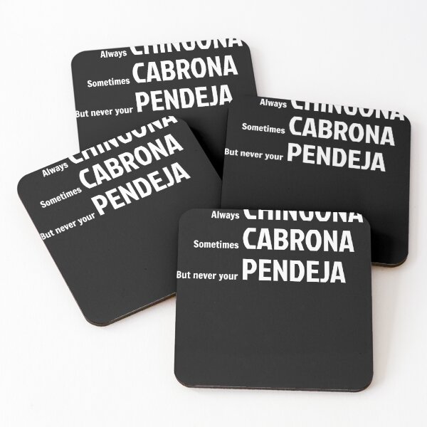 Item preview, Chingona, cabrona, pendeja shirt designed and sold by magicdecor.