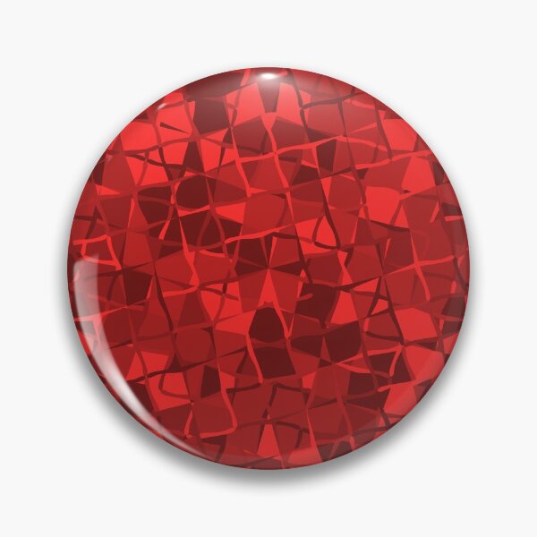 Item preview, Grid Square Mosaic Pattern (Red) designed and sold by John Uttley.