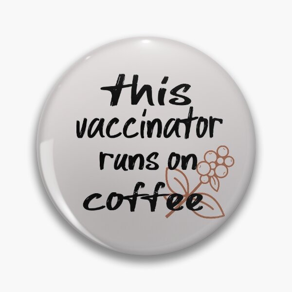 Item preview, this vaccinator runs on coffee designed and sold by Hoffman-Design.