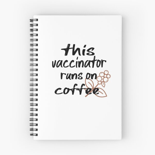 Item preview, this vaccinator runs on coffee designed and sold by Hoffman-Design.