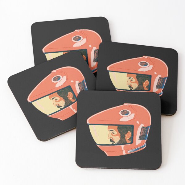 Item preview, Kubrick in the Space 2001 designed and sold by chillstudio.