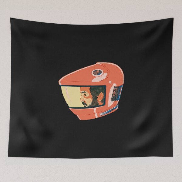 Item preview, Kubrick in the Space 2001 designed and sold by chillstudio.