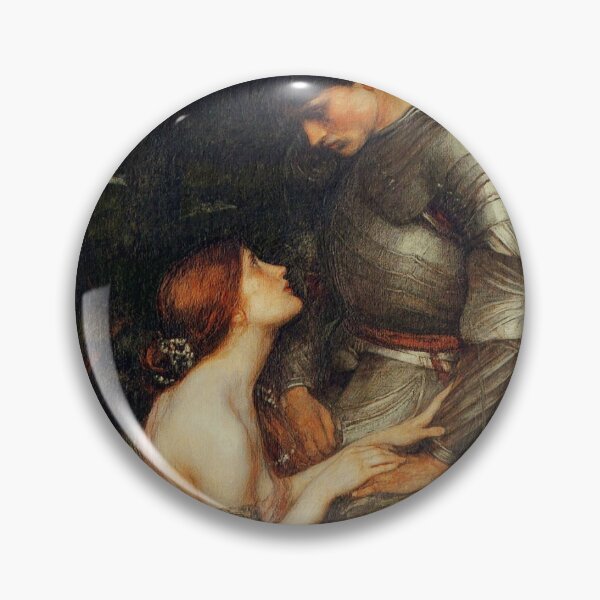 Item preview, Lamia by John William Waterhouse  designed and sold by Niina  Niskanen.