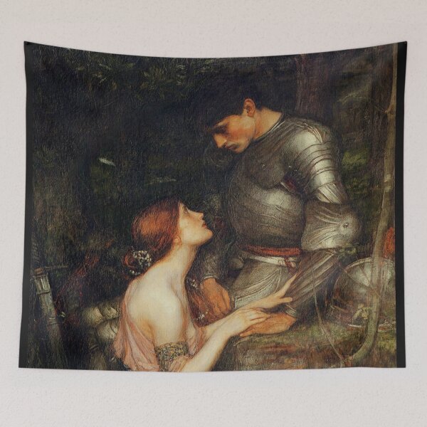 Item preview, Lamia by John William Waterhouse  designed and sold by Niina  Niskanen.