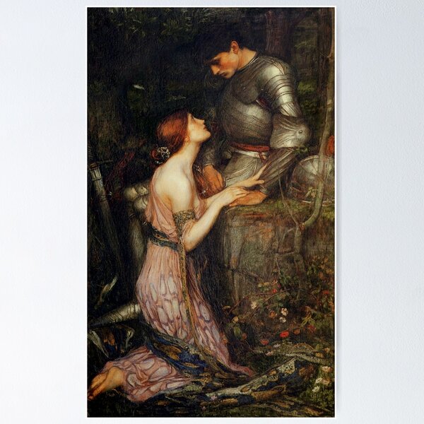 Item preview, Lamia by John William Waterhouse  designed and sold by Niina  Niskanen.