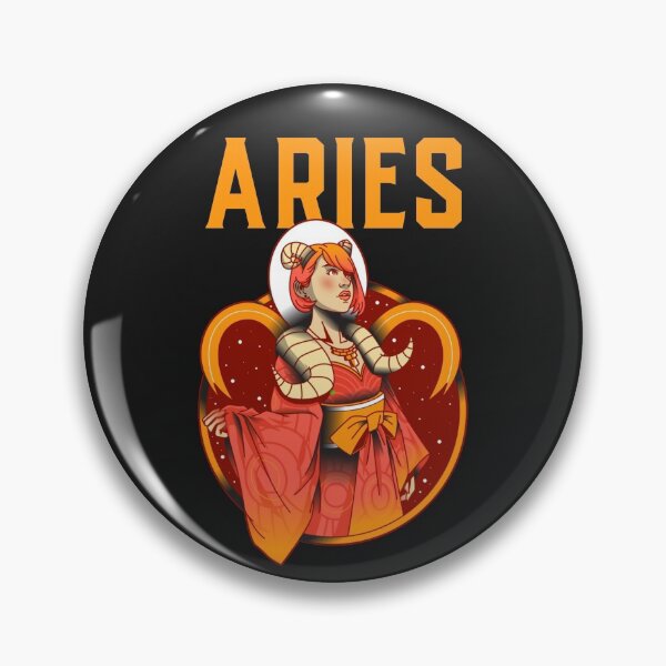 Item preview, Aries Zodiac designed and sold by ForStrong.