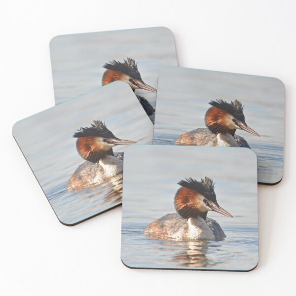 Item preview, Great Crested Grebe designed and sold by ClaireChown.
