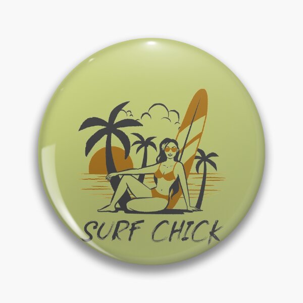 Item preview, Nice surf design, surf chick. designed and sold by NobelFashion.